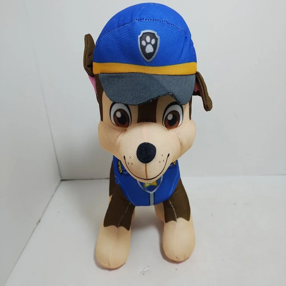 Lot Of 4 Paw Patrol Plush Marshall‎ X2 Chase Zuma Stuffed Animal Nickelodeon